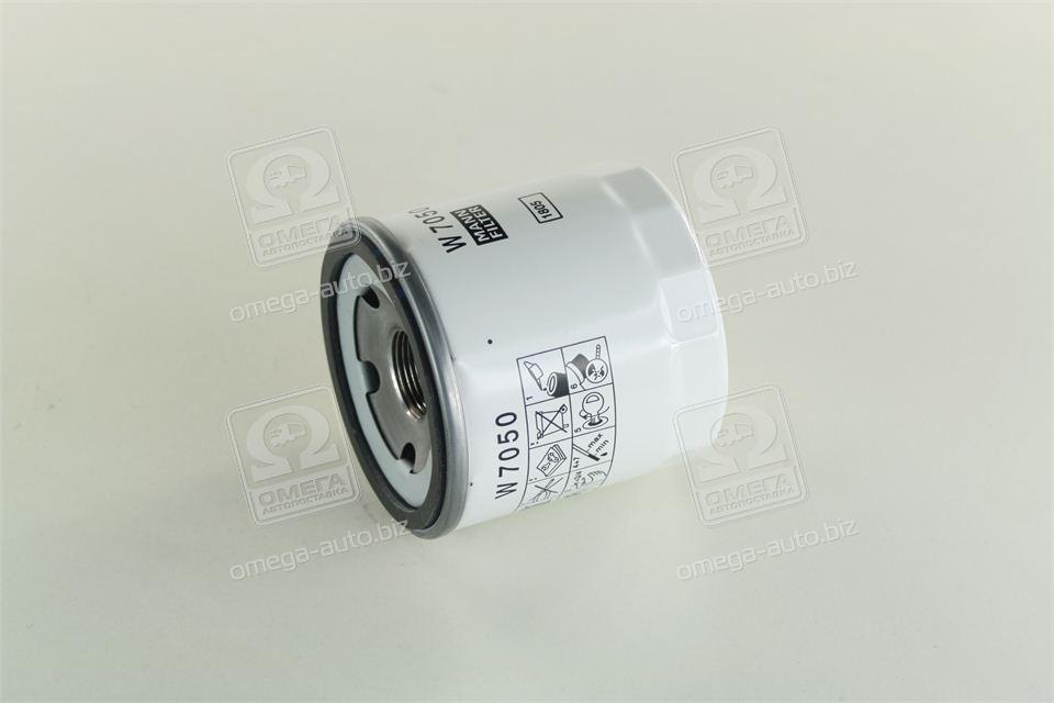 Фільтр масляний FORD TRANSIT 2.2, 2.4 TDCI 06-, PSA 2.2 HDI 11- (пр-во MANN) W7050, фото 1