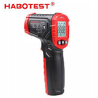 Пірометр HABOTEST HT641A цифровий інфрачервоний термометр -50 400 °C EMS=0.1-1.00 DS=12:1