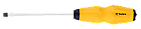 Отвертка шлицевая ударная, 6.0 х 100 мм, 39D251, Topex