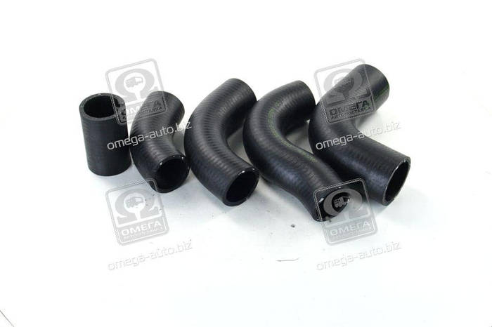Патрубки радиатора ГАЗЕЛЬ 3302 (дв.406) (компл. 5 шт.) СТАНДАРТ DK-1323 ...