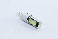 Лампа LED б/ц габарит, стоп T20 -7440 (4SMD) Mega-LED W3x16d 12V WHITE tmp-04T20-12V