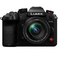 Фотоапарат Panasonic Lumix DC-GH6 kit 12-60mm f/3.5-5.6 Black