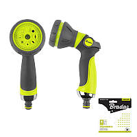 8-функціональний пістолет-розпилювач, ERGONOMIC,
LIME LINE, LE-5114