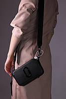 MARC JACOBS black lux 20х12х7 женские сумочки и клатчи высокое качество