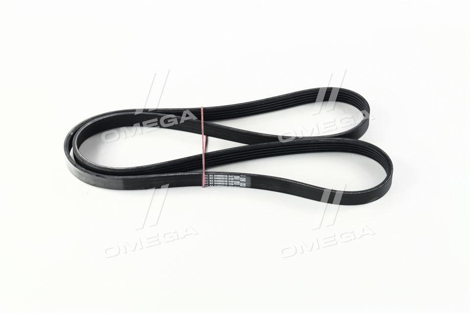 Поліклиновий ремінь OPEL ASTRA H A04 1.6 03/04-10/10 Contitech код 5PK1450, фото 1