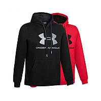 Кофта мужская толстовка с капюшоном худи утепленная "Under Armour"