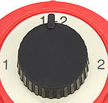 Вимикач маси акумулятора на 2 батареї накладний 12-32В 250A Відсікач живлення батареї, фото 4