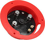 Вимикач маси акумулятора на 2 батареї накладний 12-32В 250A Відсікач живлення батареї, фото 2