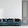 Самоклеюча декоративна настінно-стельова 3D панель Фігури 700х700х5 мм Білий, фото 3