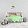 Самоклеюча декоративна настінно-стельова 3D панель Фігури 700х700х5 мм Білий, фото 4