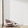 Самоклеюча декоративна настінно-стельова 3D панель Фігури 700х700х5 мм Білий, фото 5