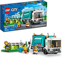 Конструктор Лего Сити Мусороперерабатывающий грузовик Lego City Recycling Truck 60386