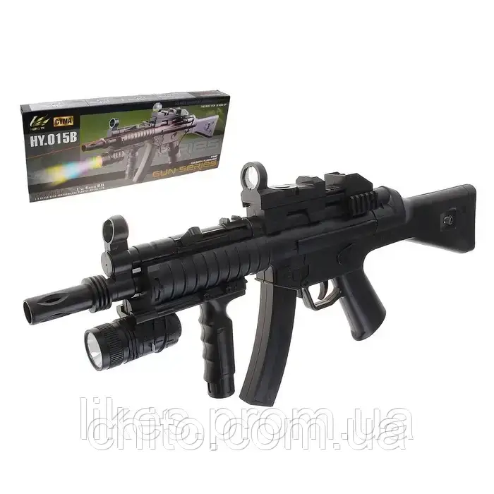 Дитячий автомат на кульках CYMA HY015B з лазером 75см