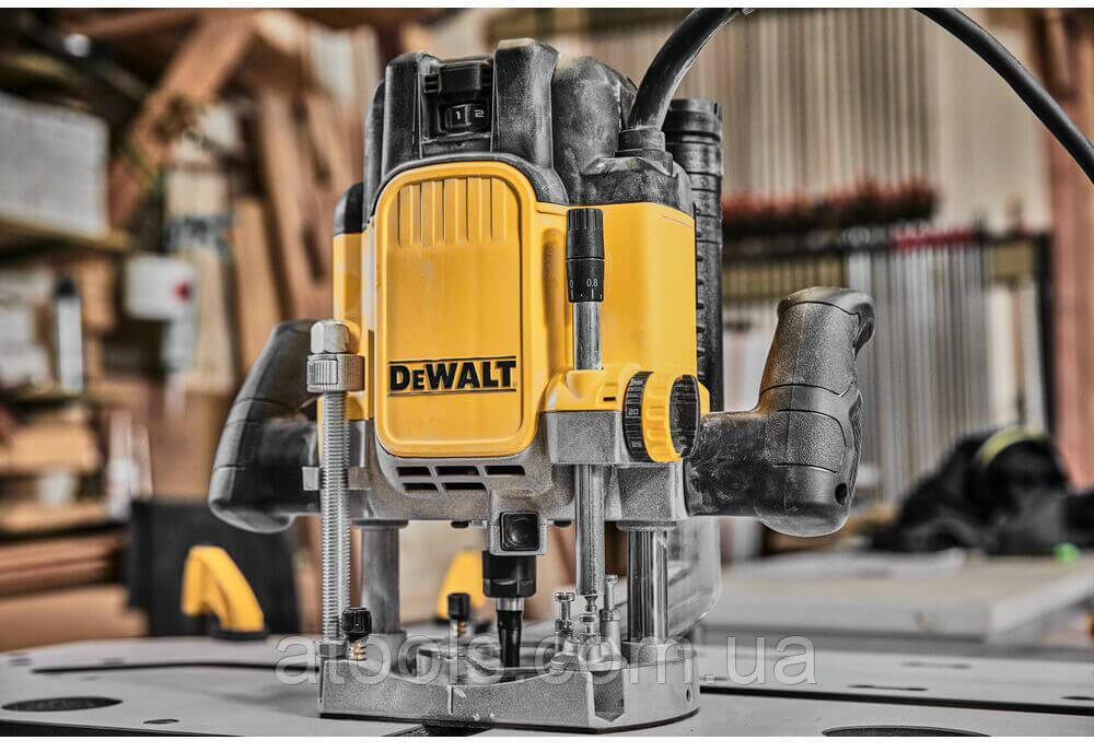 Фрезер сетевой двухручный DeWALT DWE625 - фото 5 - id-p2077477608