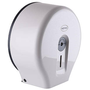 Диспенсер для туалетного паперу HOTEC 14.201 ABS Білий