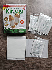 Пластир очисний KINOKI. детокс подушечки