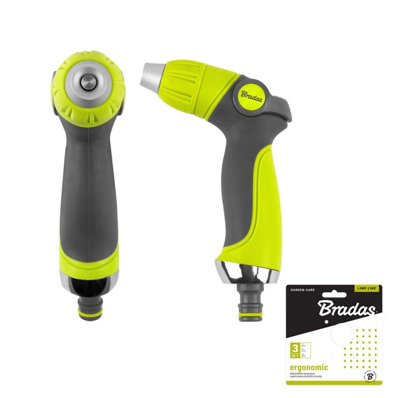 Регульований пістолет, LIME LINE ERGONOMIC, LE-5113