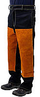 Брюки сварщика, кожаные с пробаном, кевларовая нить (Welding Proban Trousers) size L