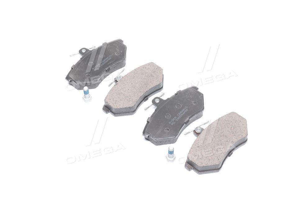 Колодки гальмівні (кераміка) VW CADDY 95-04, CHERY AMULET передні (RIDER) код RD.330094PRF, фото 1