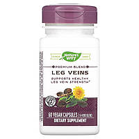 Підтримка Вен, Leg Veins Support Blend, nature's Way, 60 капсул