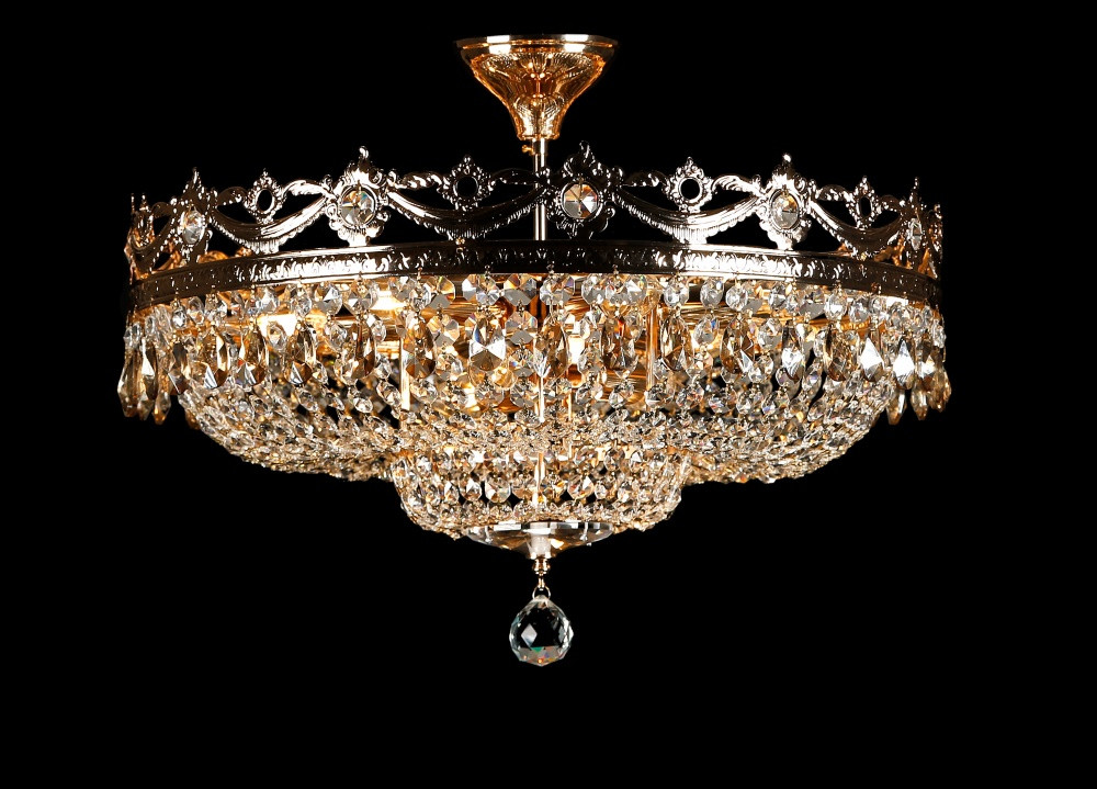 Кришталева люстра L8390/9 (FGD-DELIV), фото 1