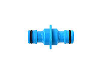 Адаптер для конектора двухстороннего, короткого замыкания, BLUE LINE, G73026, Geko