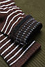 Шкарпетки дитячі коричневого кольору р.5-6 170437P, фото 3