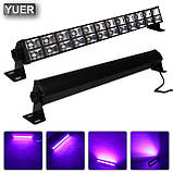 Світлодіодна музика диско панель стробоскопа DMX512 для підсвічування приміщень, фото 4