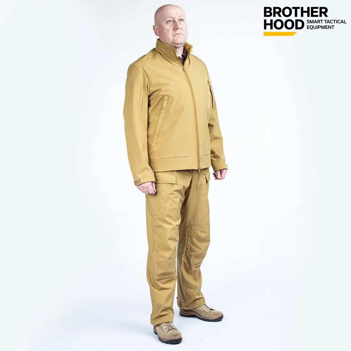 Костюм мілітарі UT 2.0 Brotherhood SoftShell койот