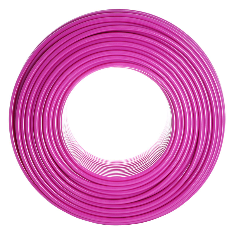 Труба для теплої підлоги з кисневим бар'єром Koer PEX-B EVOH 16*2,0 (pink) (240 м) (KR2828)