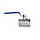 Кран кульовий SD Plus 1" 1/2 ВР для води (важіль) SD600W40, фото 3