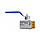 Кран кульовий SD Plus 1" ВЗ для води (важіль) SD605W25, фото 3
