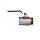 Кран кульовий SD Plus 2" ВЗ для води (важіль) SD605W50, фото 3