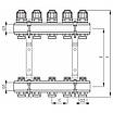 Колекторний блок з термостатичними клапанами Koer KR.1100-09 1"x9 ways (KR2635), фото 4