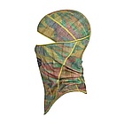 Балаклава Buff Thermonet Hinged Balaclava, Bosky Moss Green (BU 126750.851.10.00), фото 4