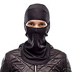 Балаклава Buff Thermonet Balaclava, Solid Black (BU 124107.999.10.00), фото 9