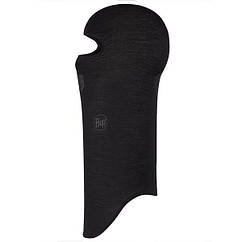 Балаклава Buff Lightweight Merino Wool Balaclava, Solid Black (BU 123327.999.10.00)