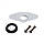 Пісуар підвісний Qtap Scorpio 350х325х580 White QT1488HDU580W, фото 7