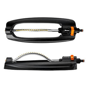 Зрошувач осцилівний з алюмінієвою дугою, 
BLACK LINE, ECO-2815, фото 1