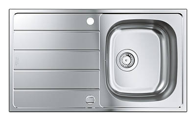 Мийка для кухні з неіржавкої сталі Grohe K200 (31552SD1)