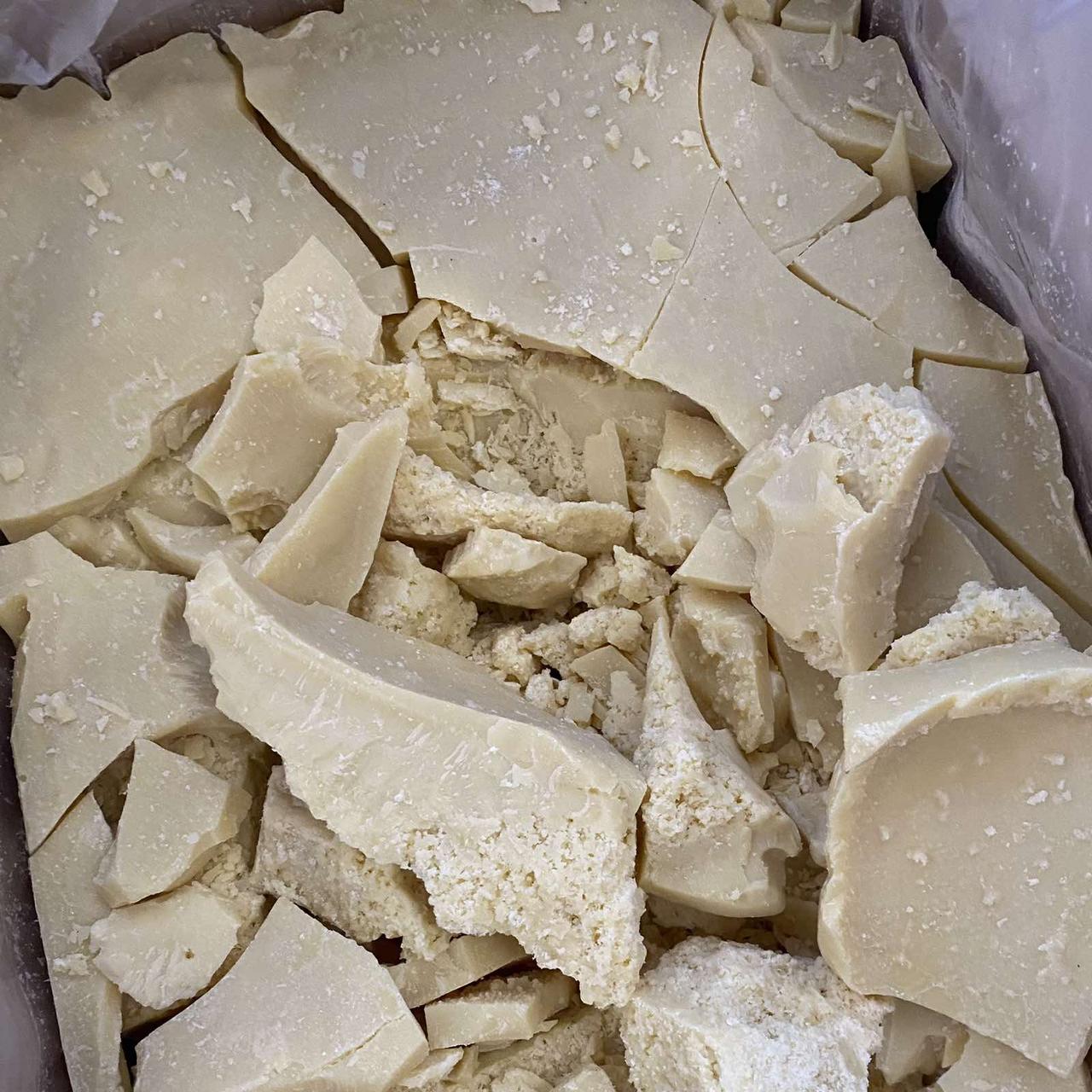 Какао масло Еквадор Нове Крафтове, 1кг недезодороване, натуральне, Польща