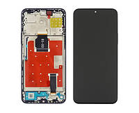 Дисплей екран Huawei Honor X8A + сенсор Black Чорний з чорною рамкою (гарантія 3 міс.)