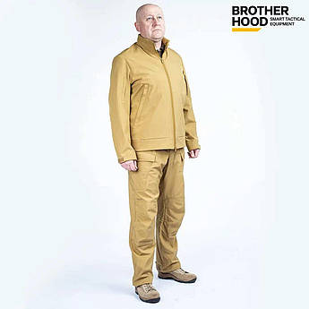 Костюм мілітарі UT 2.0 Brotherhood SoftShell койот