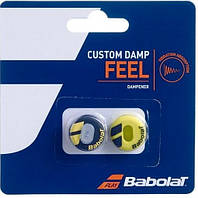 Виброгаситель Babolat Custom Damp 2 черный/желтый 700040/142