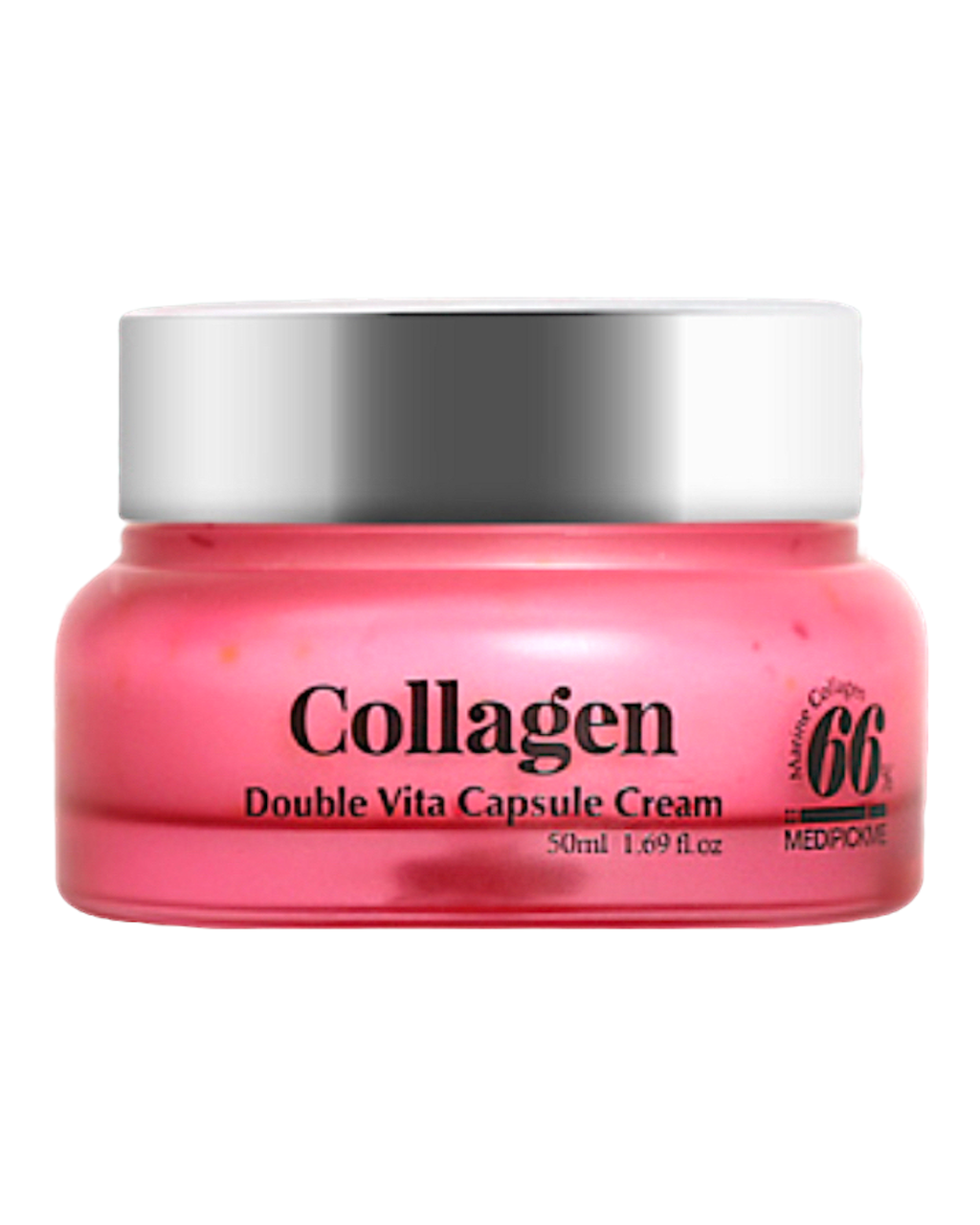 MEDIPICKME Капсульний поживний крем з колагеном - Collagen Double Vita Capsule Cream 50 ml, фото 1