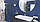 Умивальник (раковина) REA GOYA 100 см накладний - підвісний білий, фото 6