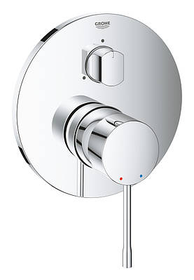 Змішувач прихованого монтажу на 3 споживачі Grohe Essence New (24092001)