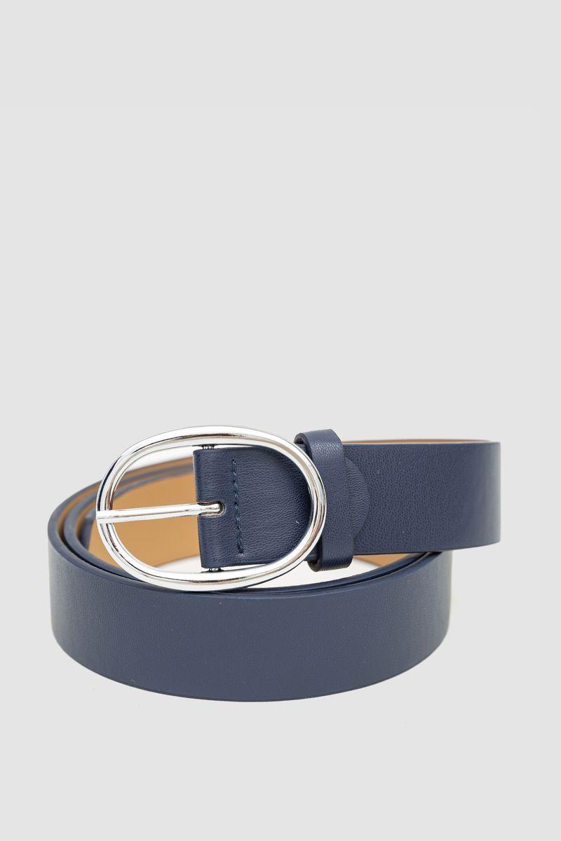 Ремінь жіночий, колір синій, 196R3510W13, фото 1