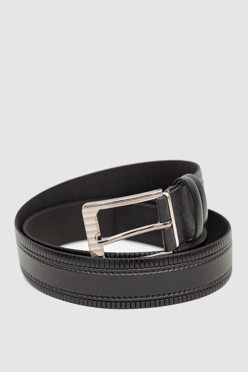 Ремінь чоловічий, колір чорний, 196R35Y1W55, фото 1