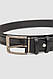 Ремінь чоловічий -1, колір чорний, 196R35Y1W6, фото 4